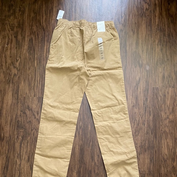 Gap kids regular pants size XXL (14-16”) boys 40” tall - 30” inseam - Picture 7 of 13